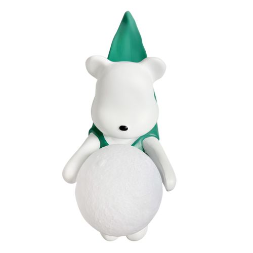 KINKIET ŚCIENNY MIŚ W KOSZULCE G169-1W NIEBIESKI