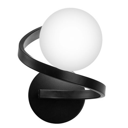 NÁSTĚNNÁ LAMPA NÁSTĚNNÁ LAMPA APP1209-1W  Black