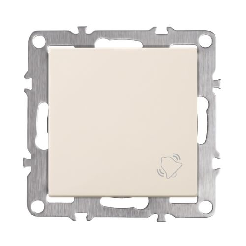Doorbell Push Button OSTE JNH008-W BEIGE