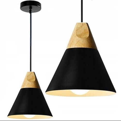 Závěsná stropní lampa Scandi A Black