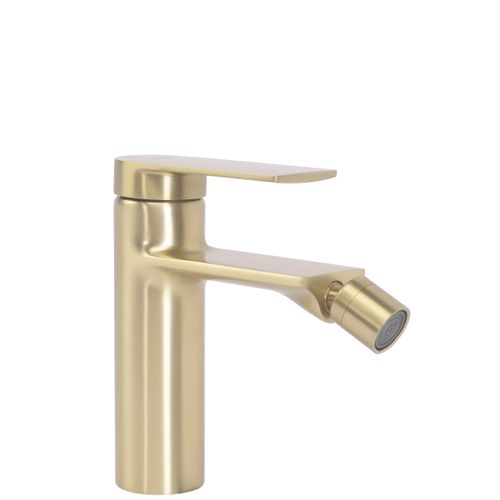 Bidet faucet Rea Storm Brush Gold