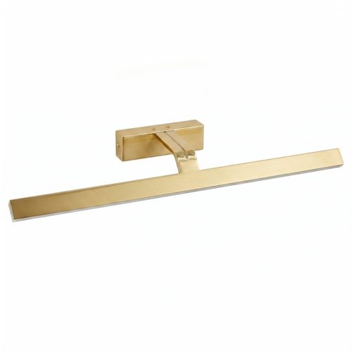 Kúpeľňové nástenné LED svietidlo SWE006-1W 73cm GOLD