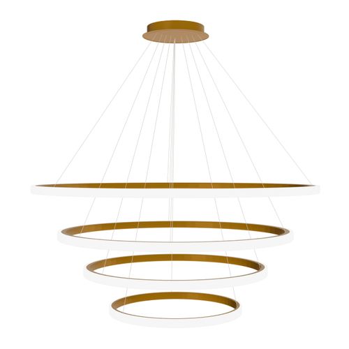 Lampa wisząca LHJ010-CP4 BRUSH GOLD