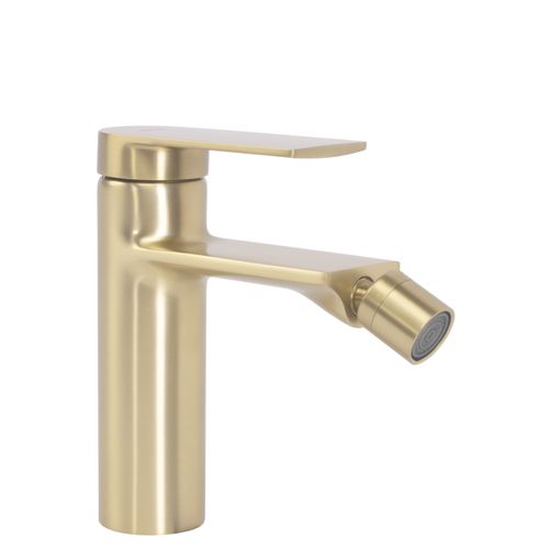 Bidet faucet Rea Storm Brush Gold