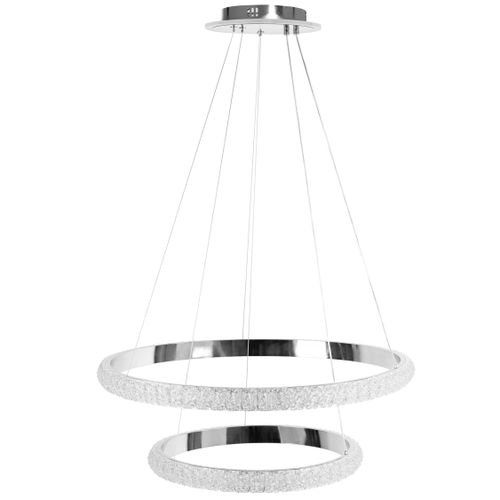 Lampa LED G046-2CP CHROME