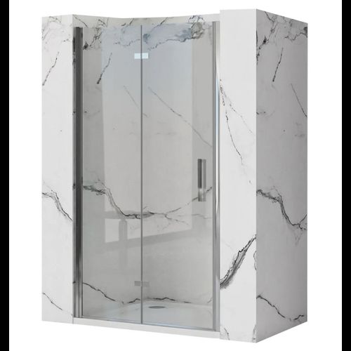 Shower doors Rea Molier Chrome+ profil 80