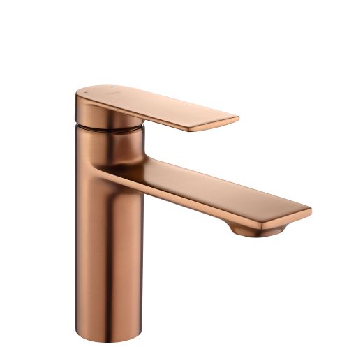 Bathroom faucet REA Storm COPPER BRUSH Low
