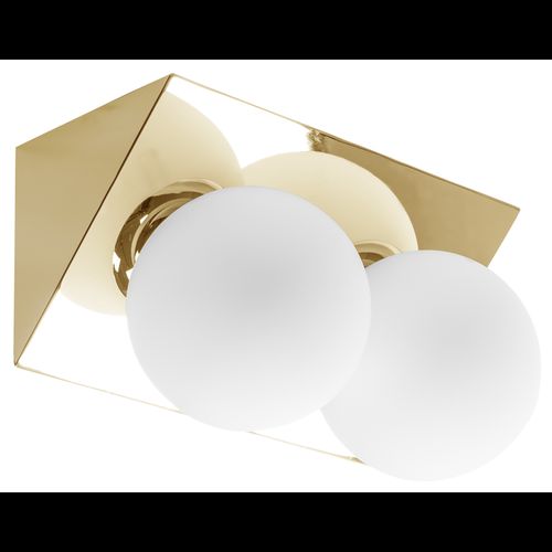 NÁSTĚNNÁ LAMPA NÁSTĚNNÁ LAMPA APP1229-2W Gold