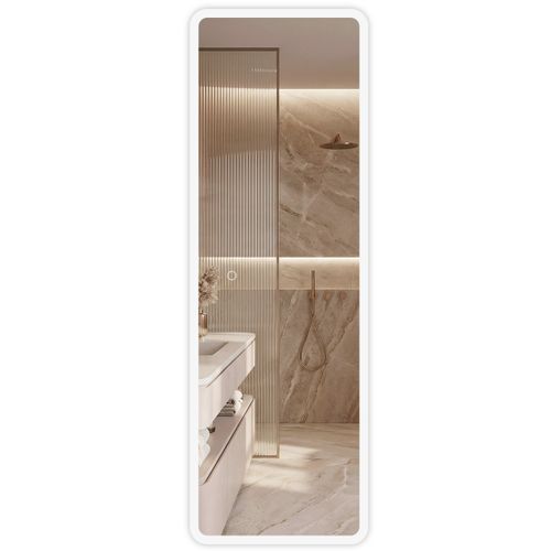 Espejo LED 150x50cm MOL-SQ