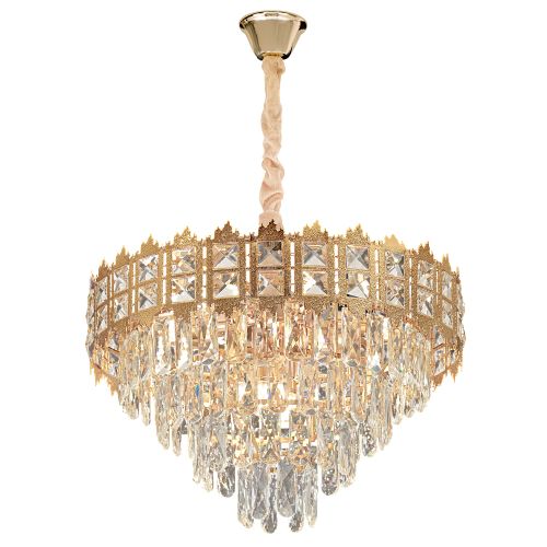 Lamp Cristal G049-CP 60CM