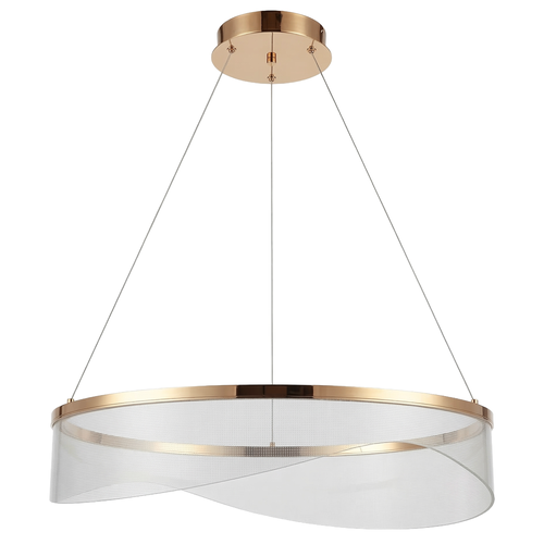 HÄNGENDE DECKENLAMPE G145-CP 60 GOLD