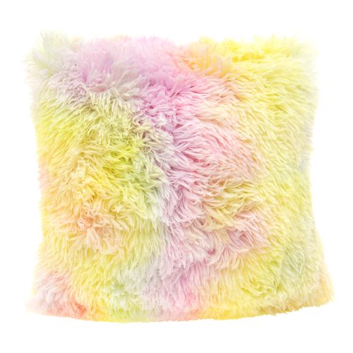 Fluffy pillowcase Elmo 40x40 Rainbow