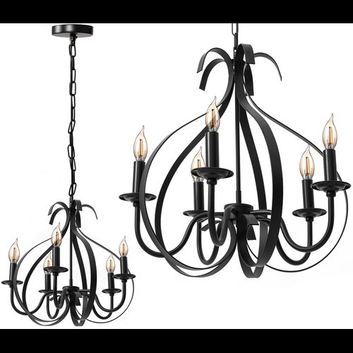 Lampe/Chandelier APP255-5CP