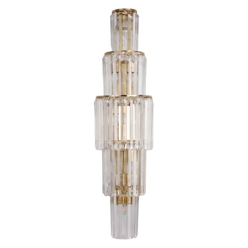 Sieninė lempa SWE097-W 80 cm GOLD