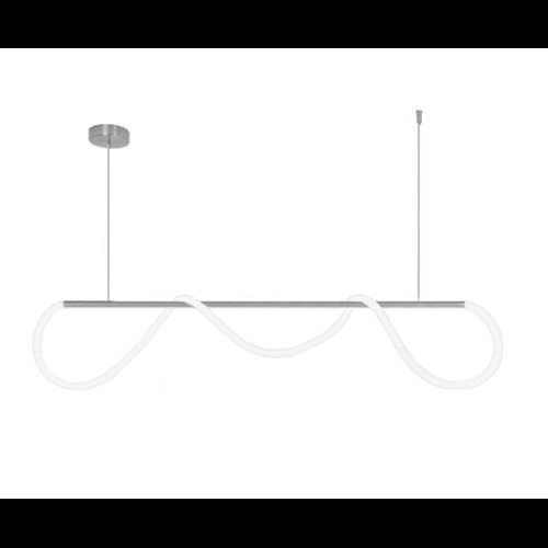 Lámpara LED APP855-CP Long Chrom