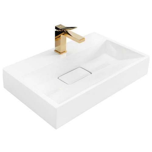 Konglomerátum mosdó GOYA 60CM