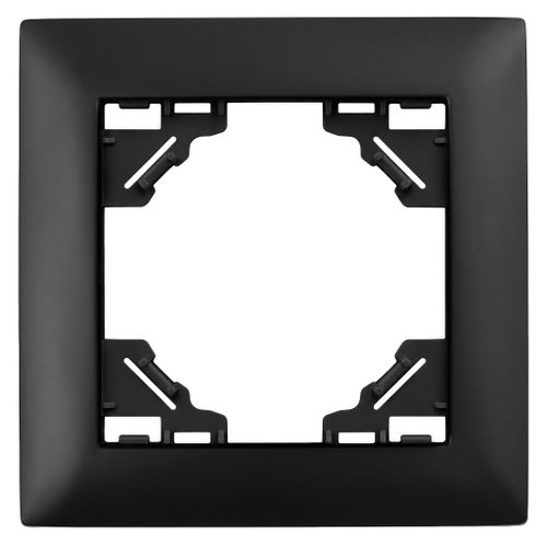 Single socket frame OSTE JNH013-1F Black