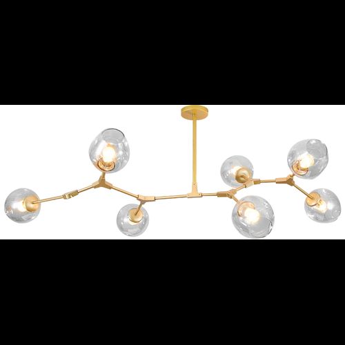 Lampe suspendue Gold 7 Bras APP507-7C