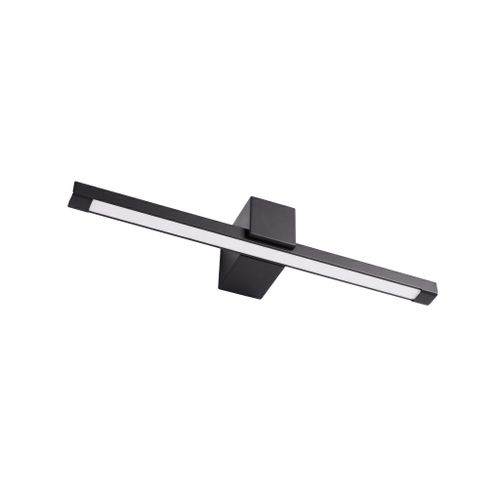 Настінний LED світильник для ванної SWE049-1W 40 cm Black