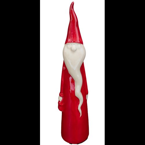 Père Noël en céramique 30cm 15289