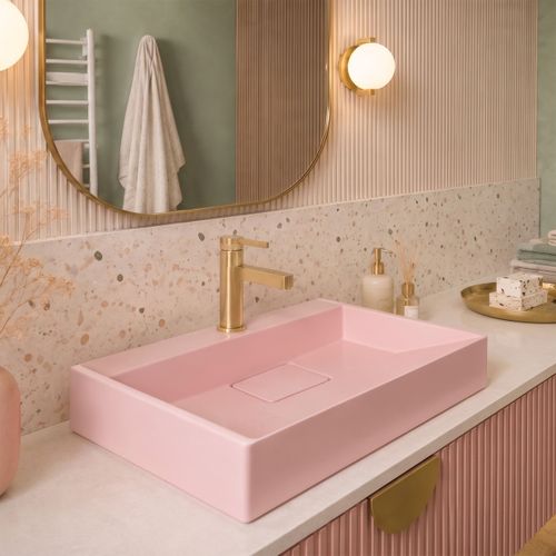 Vasque en conglomérat GOYA PINK 50cm