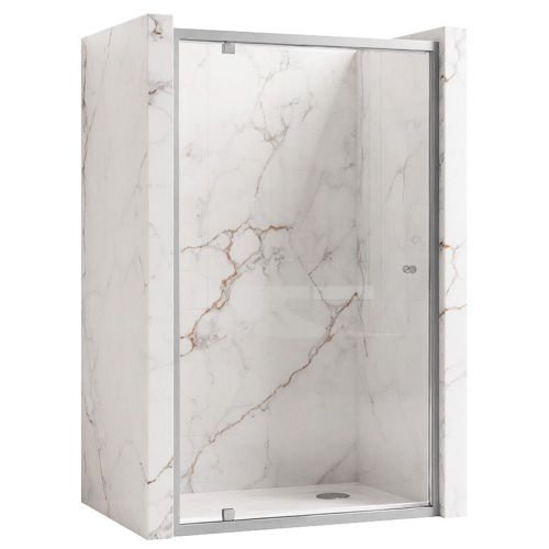 Shower door Rea Primo Swing 90 Chrome