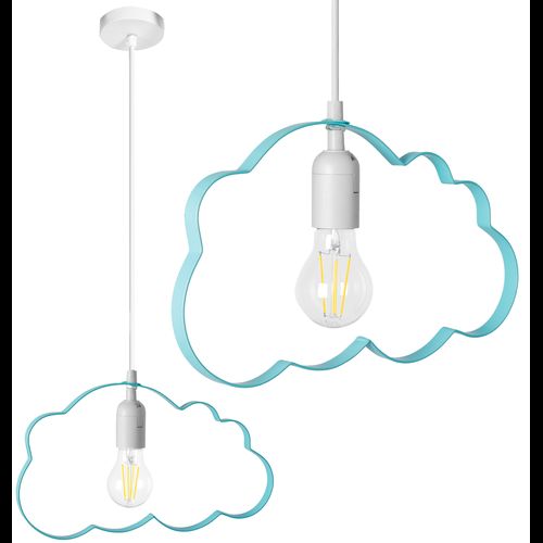 Závěsná lampa Cloud Azure