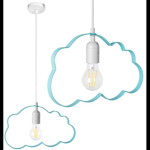 Lampe Petit Nuage Blue