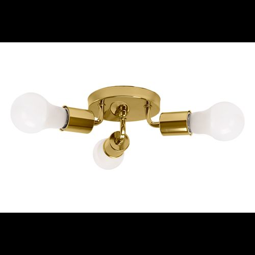 Lampe Triple Métal Gold APP704-3C