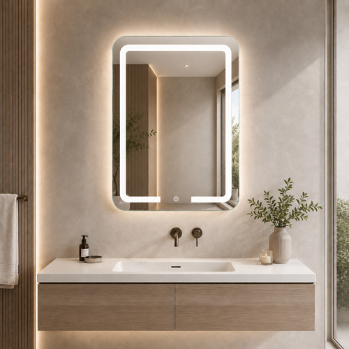 Mirror LED 60x80cm SAB-3436
