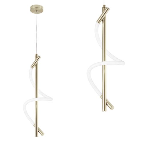 Led osvětlení G015-CP Bright Gold