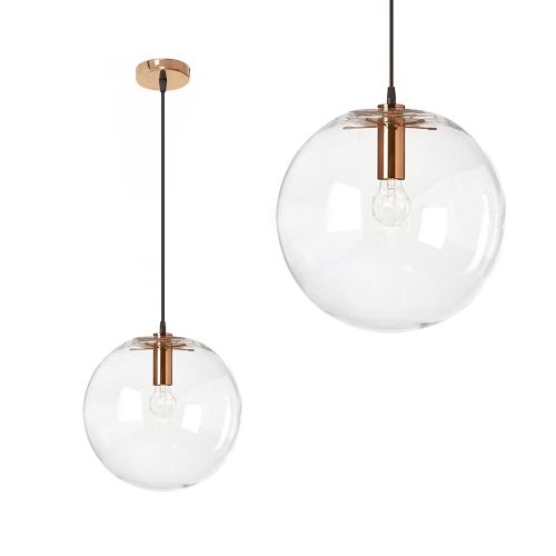 Lampe Lassi 20 cm Rose Gold