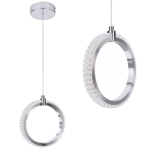 LED-Pendelleuchte LHJ126-W Chrom