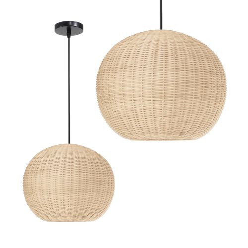 LAMPA SUFITOWA WISZĄCA BOHO NATURAL APP882-1CP