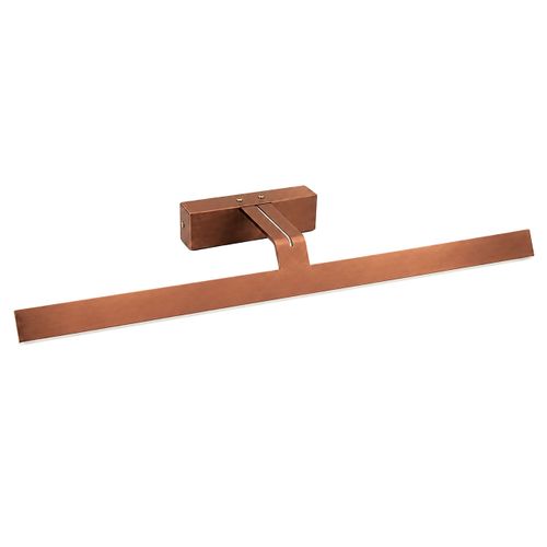 Bad LED-Wandleuchte SWE015-1W 73cm BRUSH COPPER