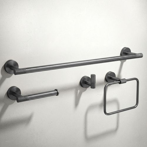 Set accessori da bagno GRID Titan 4 pezzi