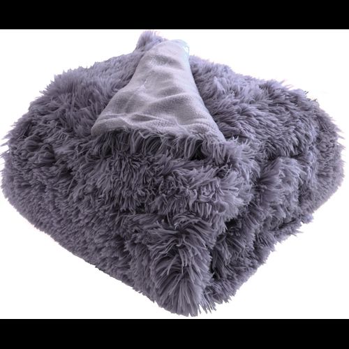 Bedspread blanket Elmo Grey Plum