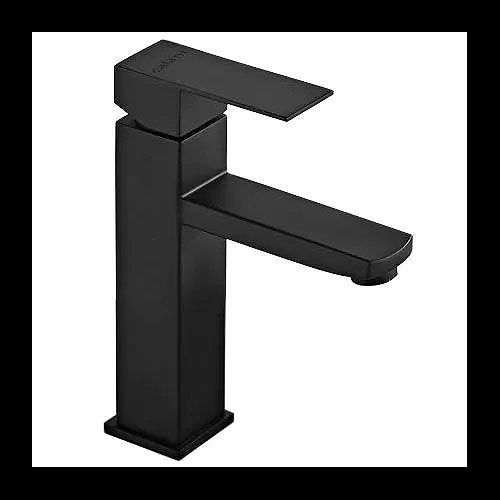 Bathroom faucet calani low SIENA black