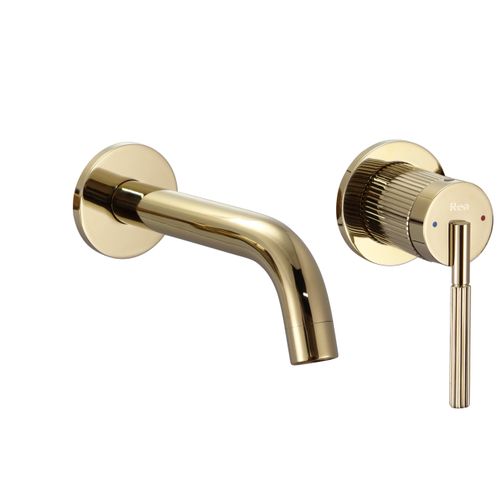 Wall Mounted faucet Rea Argon Gold + BOX