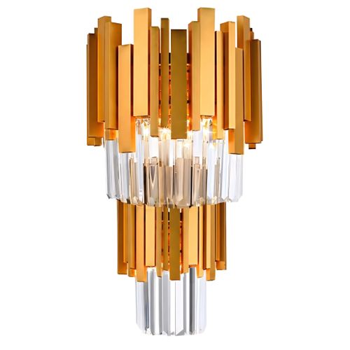 Wall lamp 312356 Gold