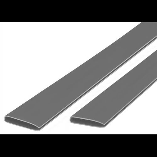 Tira de cubierta PVC 3x1m Dark Grey