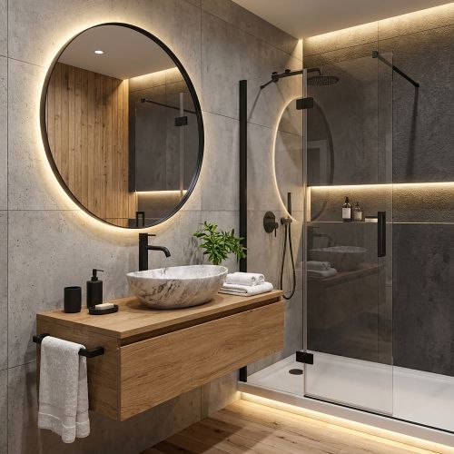 Умывальник на столешницу Rea Sofia Stone Marble