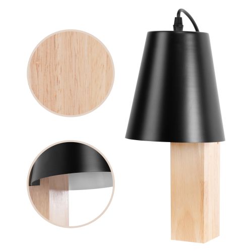 Wall lamp LOFT APP1279-1W BLACK