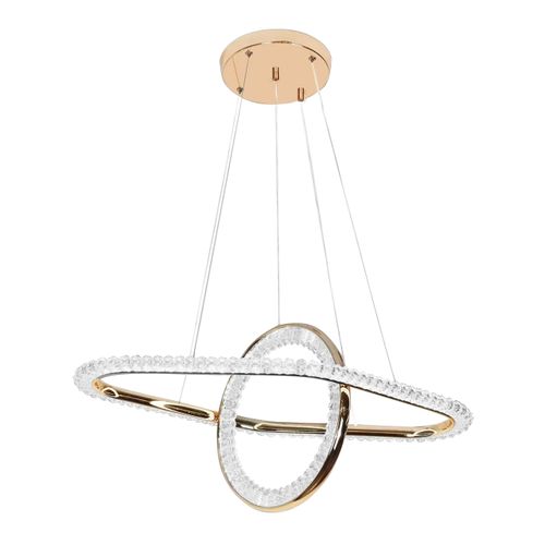 Lampa LED G034-CP Gold