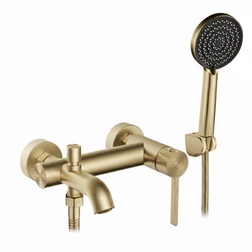 Змішувач для ванни Rea FOSTER Gold Brush