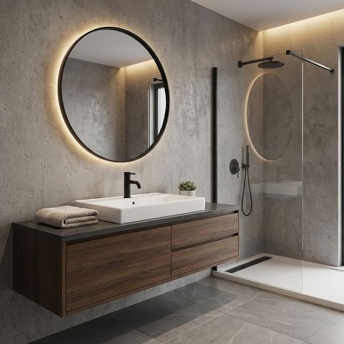 Inset washbasin Rea Mandy