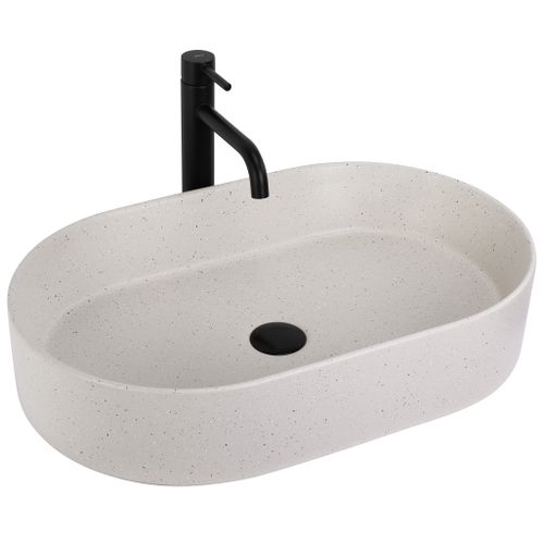 Умивальник на стільницю Rea Nadia 60 Sandy