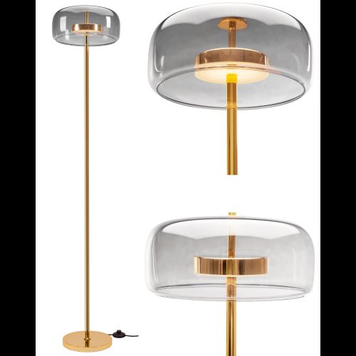 Floor Lamp LED APP749-1F Gold