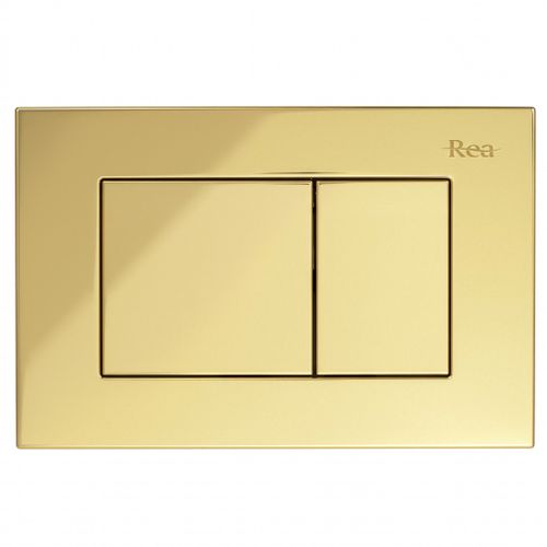 Бутон за тоалетна Rea J K011A-Q и Slim 024N Gold