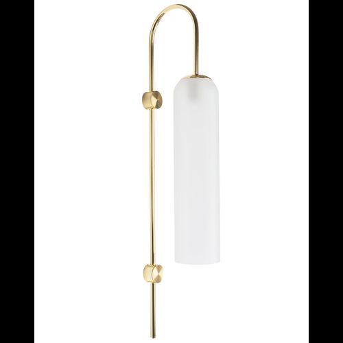 LAMPA KINKIET ZŁOTY NOWOCZESNY 75cm APP580-1W